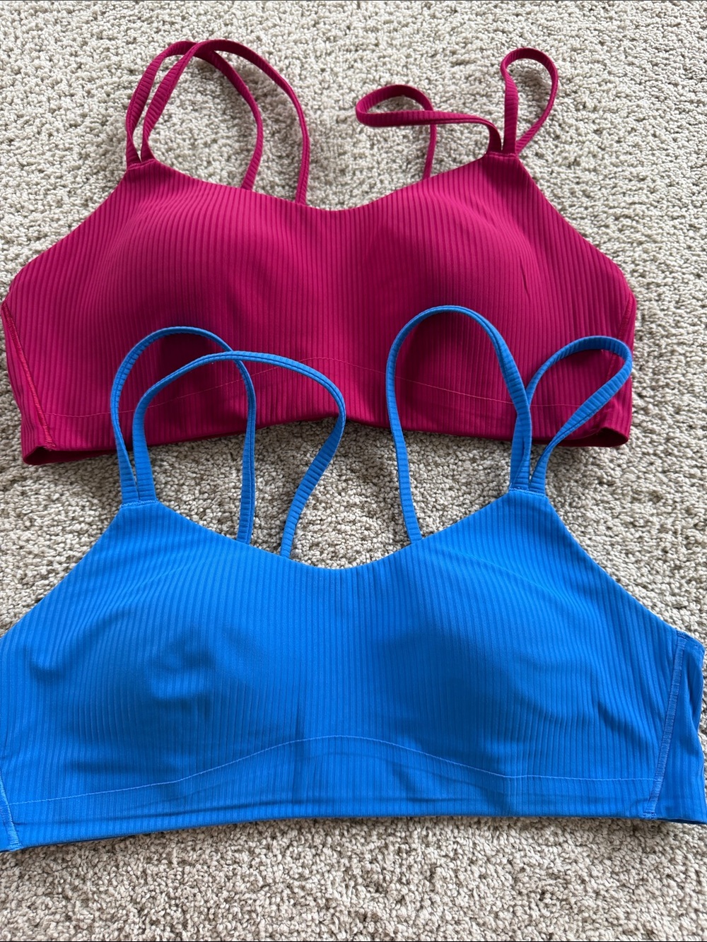 Lululemon like a cloud bra pack of 2